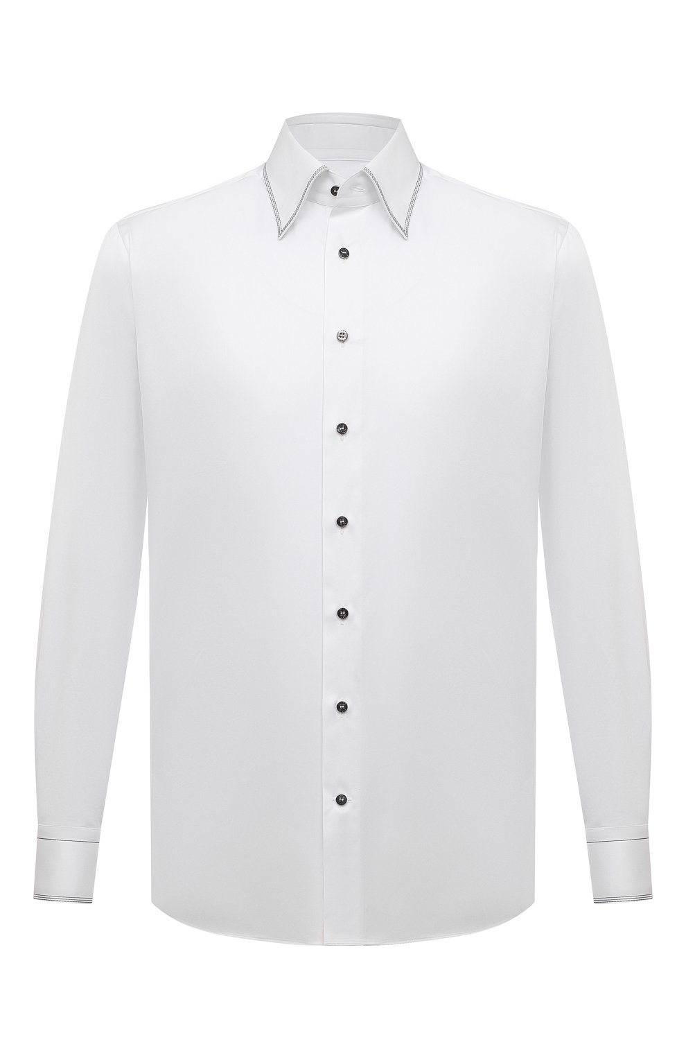 Хлопковая сорочка ZILLI, арт. MFY-4230-8380/0024, фото 1