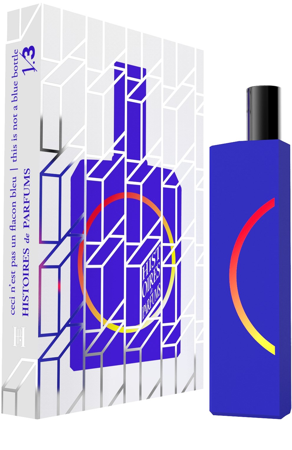 Парфюмерная вода спрей this is not a blue bottle 1/.3 (15ml) HISTOIRES DE PARFUMS бесцветного цвета по цене 3200 руб., арт. BLUE1.3B15, фото 1 Парфюмерная вода спрей this is not a blue bottle 1/.3 (15ml) HISTOIRES DE PARFUMS, арт. BLUE1.3B15, фото 1