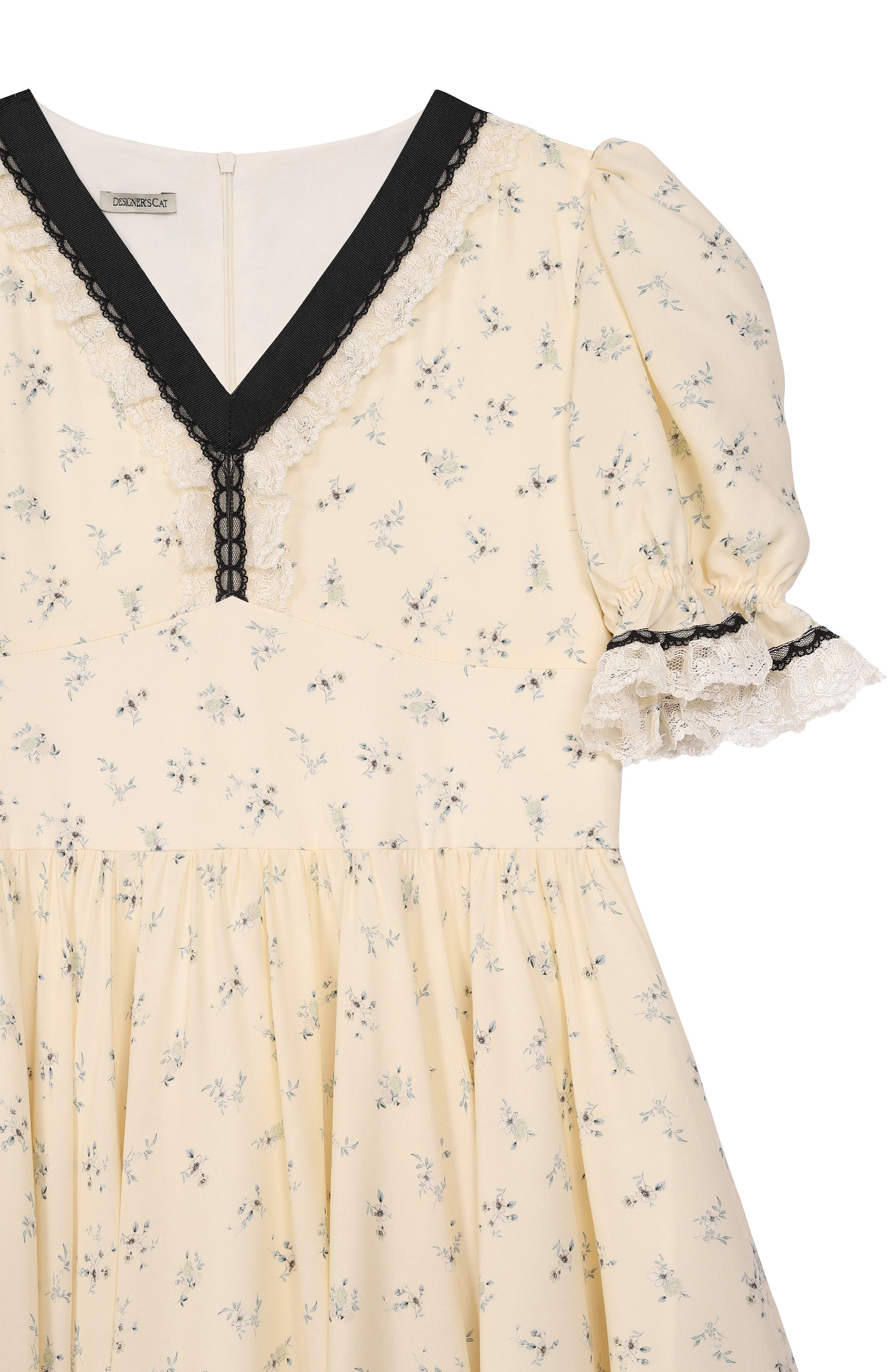 Платье из вискозы DESIGNERS CAT, арт. 100000K01001905_001, фото 3