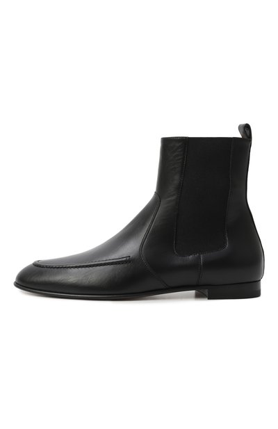 Кожаные челси KITON, арт. D60832K0905F01, фото 4