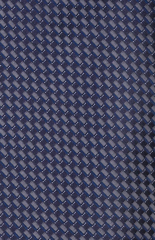 Шелковый галстук Canali 18/HJ04549 Синий  18/HJ04549 Фото 4