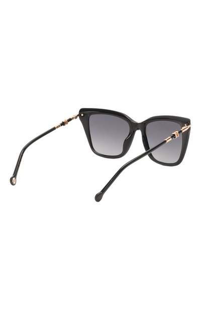 Солнцезащитные очки CAROLINA HERRERA черного цвета по цене 23500 руб., арт. HER0351/G 807, фото 4 Солнцезащитные очки CAROLINA HERRERA, арт. HER0351/G 807, фото 4
