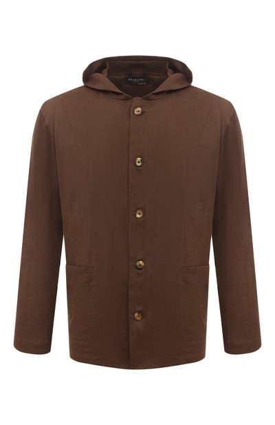 Мужская льняная рубашка KITON, арт. UMCLUCAH08838