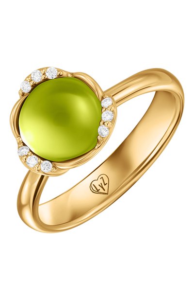 Женские кольцо LUCKY ZNAKY, арт. MERLYZ-MX02-BTPER-Y-8 MM