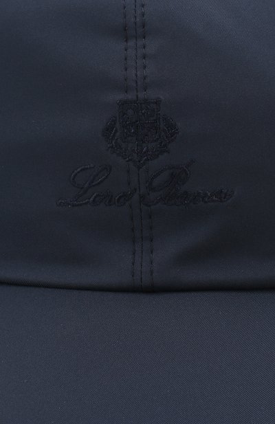 Бейсболка с логотипом бренда LORO PIANA, арт. FAE8580, фото 3