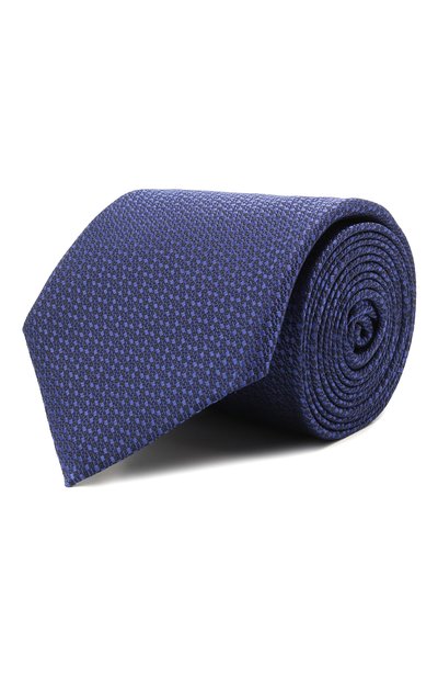 Мужской шелковый галстук CANALI, арт. 24/HJ03122