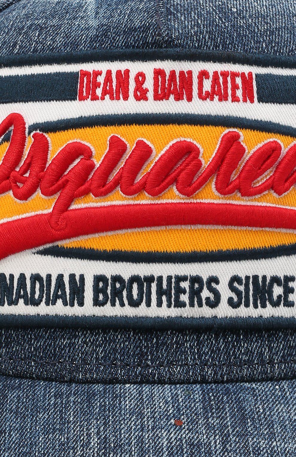 Джинсовая бейсболка DSQUARED2, арт. BCM0198 10102325/CG, фото 3