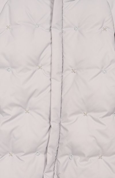 Пуховый комбинезон крестики-нолики CHEPE, арт. 391123, фото 3