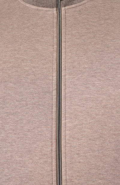 Толстовка из хлопка и кашемира MVST бежевого цвета по цене 131500 руб., арт. 13M467.VA00.MUST./58-62, фото 5 Толстовка из хлопка и кашемира MVST, арт. 13M467.VA00.MUST./58-62, фото 5