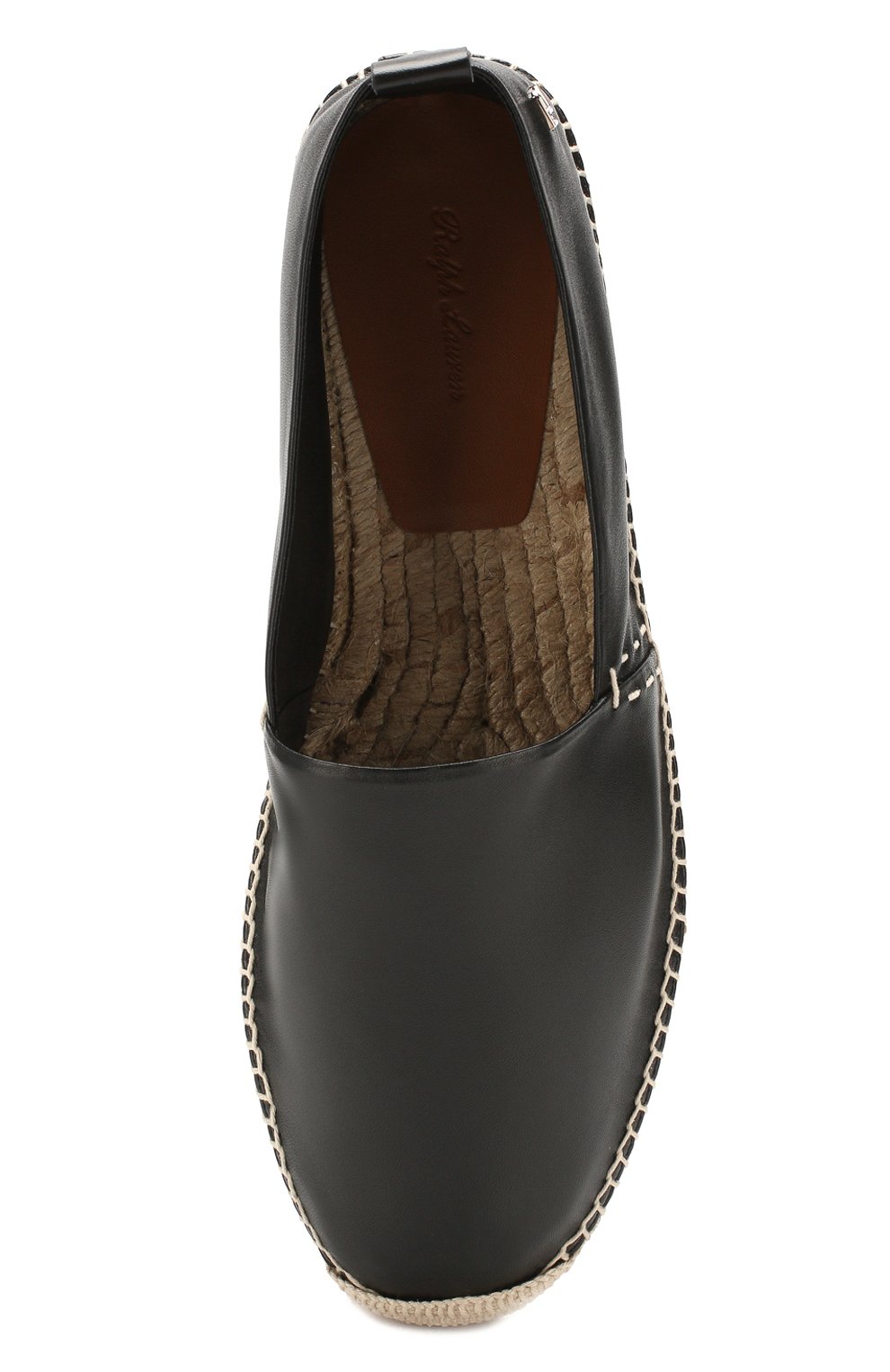 Кожаные эспадрильи RALPH LAUREN, арт. 815795834, фото 5