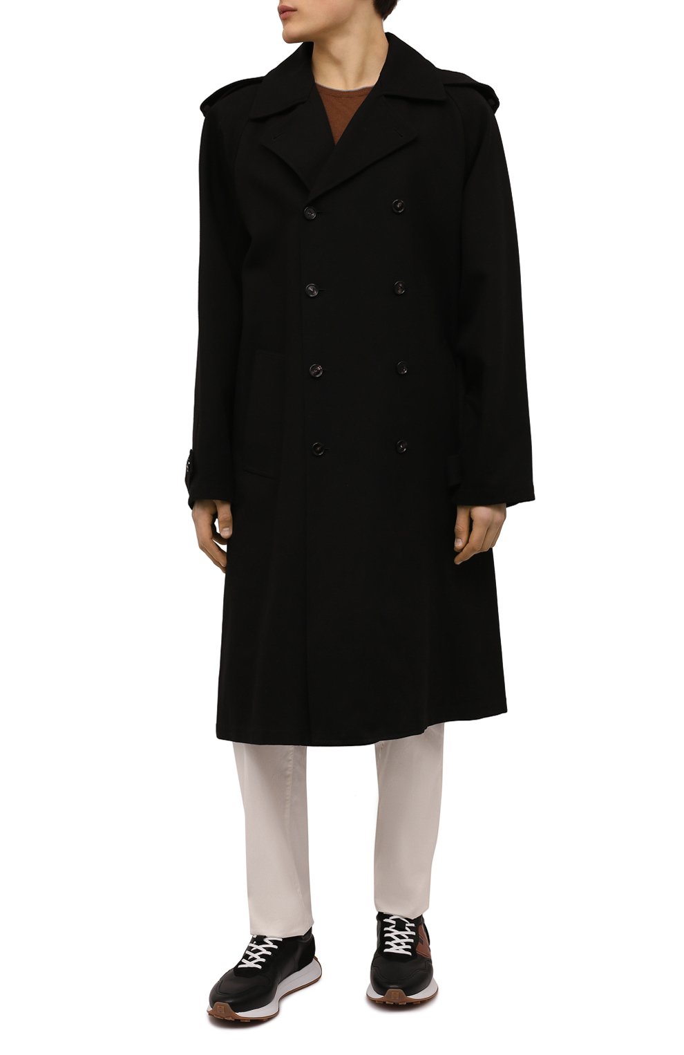 Кожаные кроссовки HOGAN, арт. HXM6010EG10N1M, фото 2