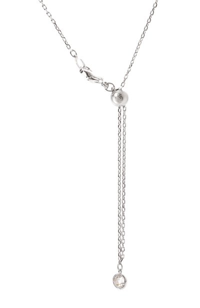 Подвеска idyllia на цепочке SWAROVSKI светло-розового цвета по цене 37750 руб., арт. 5688620, фото 4 Подвеска idyllia на цепочке SWAROVSKI, арт. 5688620, фото 4