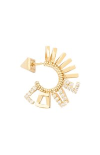 Серьга на правое ухо PERUFFO бесцветного цвета по цене 266500 руб., арт. 20O02G1000R, фото 1 Серьга на правое ухо PERUFFO, арт. 20O02G1000R, фото 1