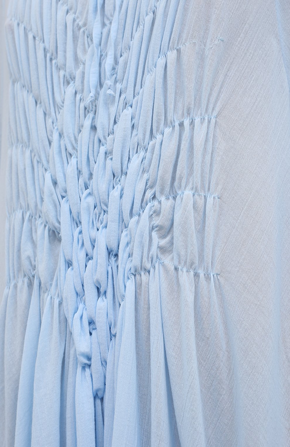 Хлопковая туника MASTERPEACE голубого цвета по цене 27500 руб., арт. MP-R21-29 (a), фото 5 Хлопковая туника MASTERPEACE, арт. MP-R21-29 (a), фото 5