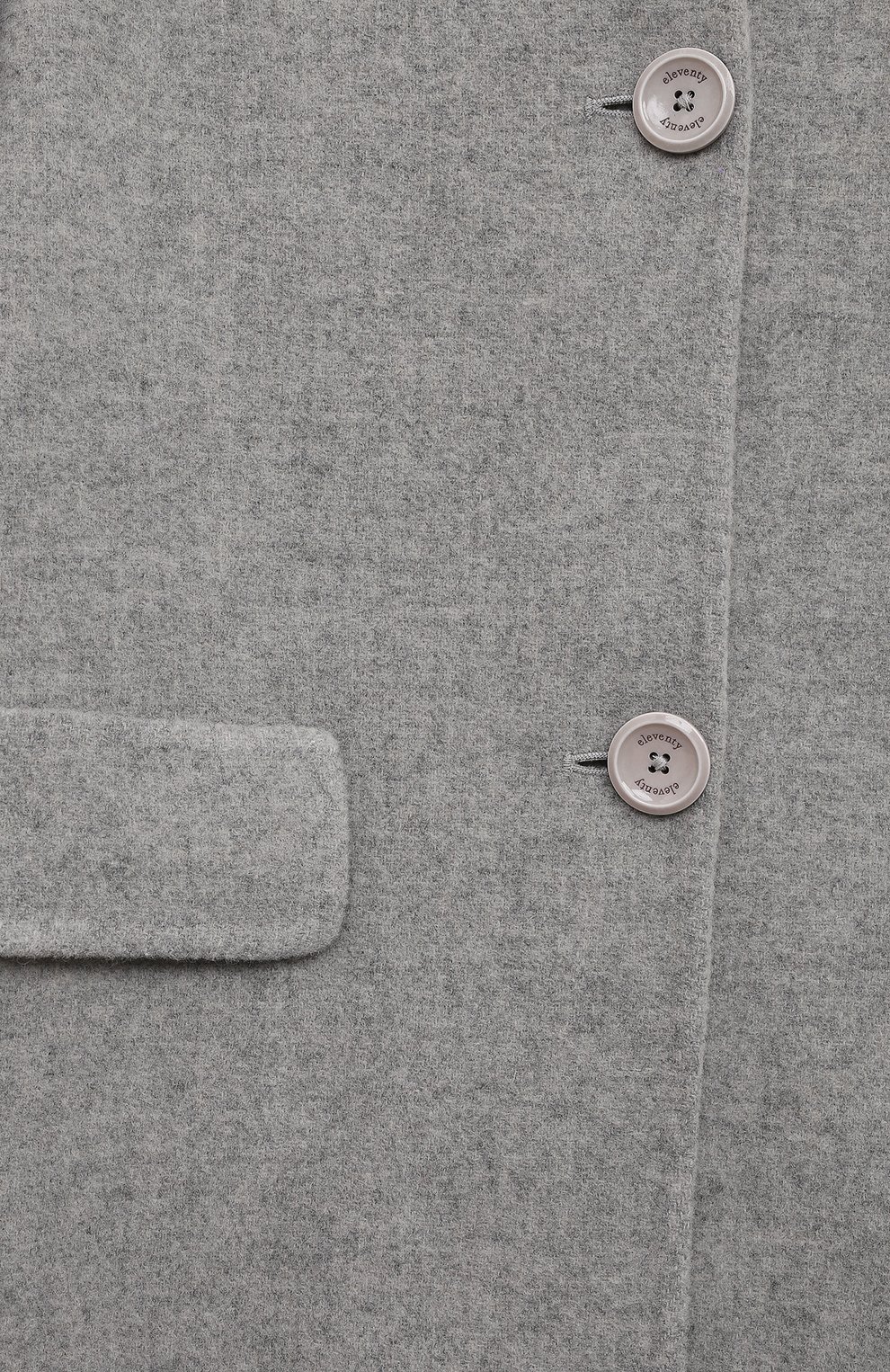 Шерстяное пальто ELEVENTY, арт. ET2A20/A0087/12-16, фото 3