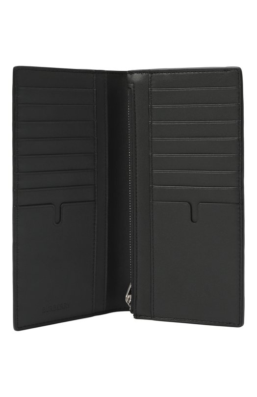 Кожаное портмоне Burberry 8102940 Коричневый  8102940 Фото 3
