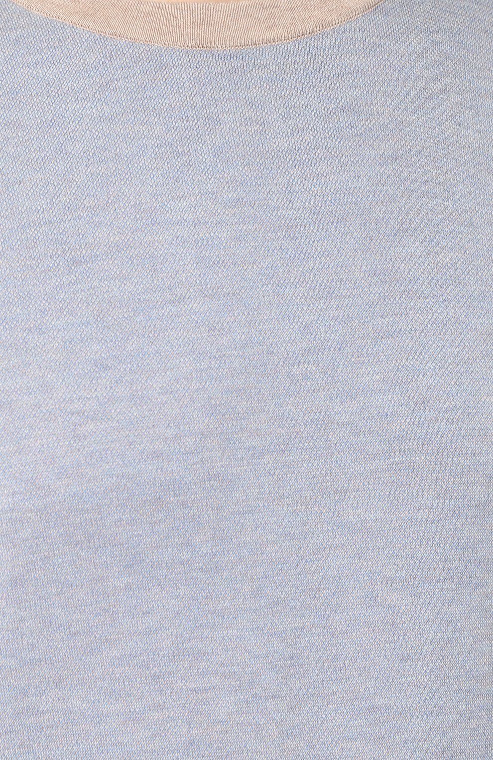 Хлопковый джемпер FIORONI, арт. M18203A1, фото 5