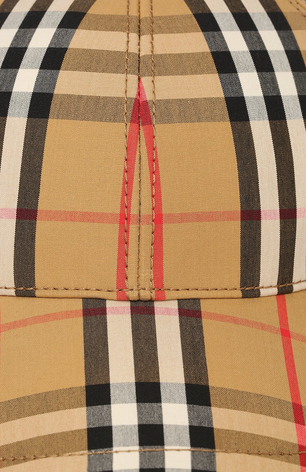 Хлопковая бейсболка BURBERRY, арт. 8015833, фото 3