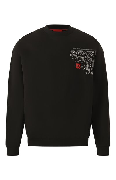 Мужской хлопковый свитшот HUGO, арт. 50532094