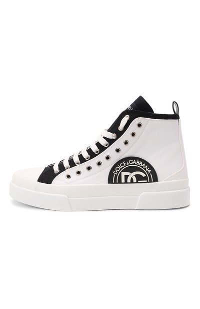 Текстильные кеды portofino light DOLCE & GABBANA, арт. CS1903/A0853, фото 3