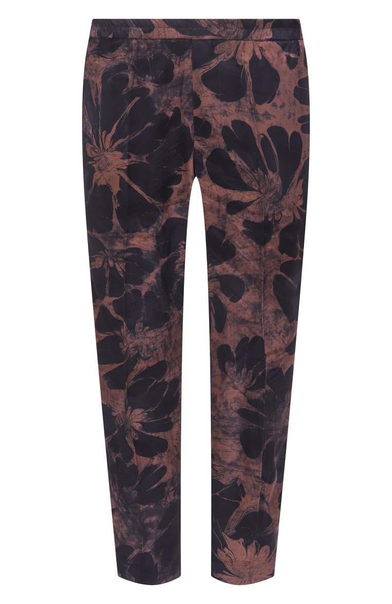 Брюки из вискозы DRIES VAN NOTEN, арт. 251-020936-1027, фото 1