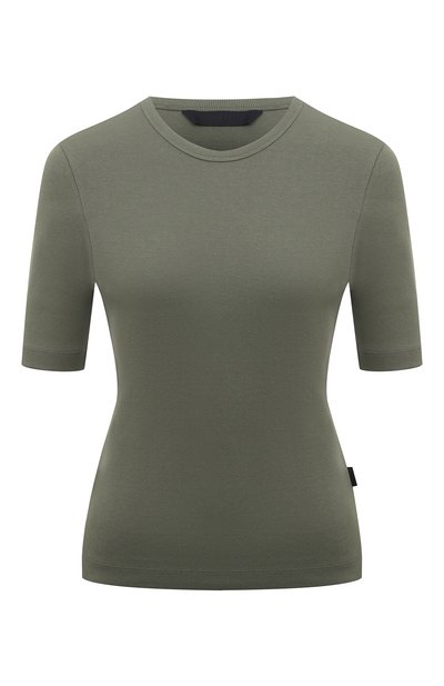 Женская хлопковая футболка JUUN.J, арт. JW4342W00