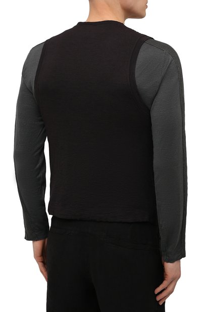 Жилет изо льна и вискозы TRANSIT, арт. CFUTRNI182, фото 4