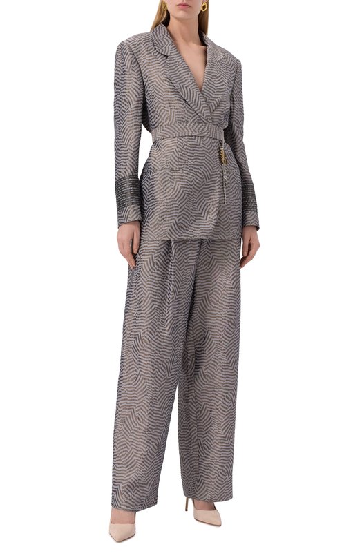 Брюки Giorgio Armani GW000856/TE13692 Серый  GW000856/TE13692 Фото 2