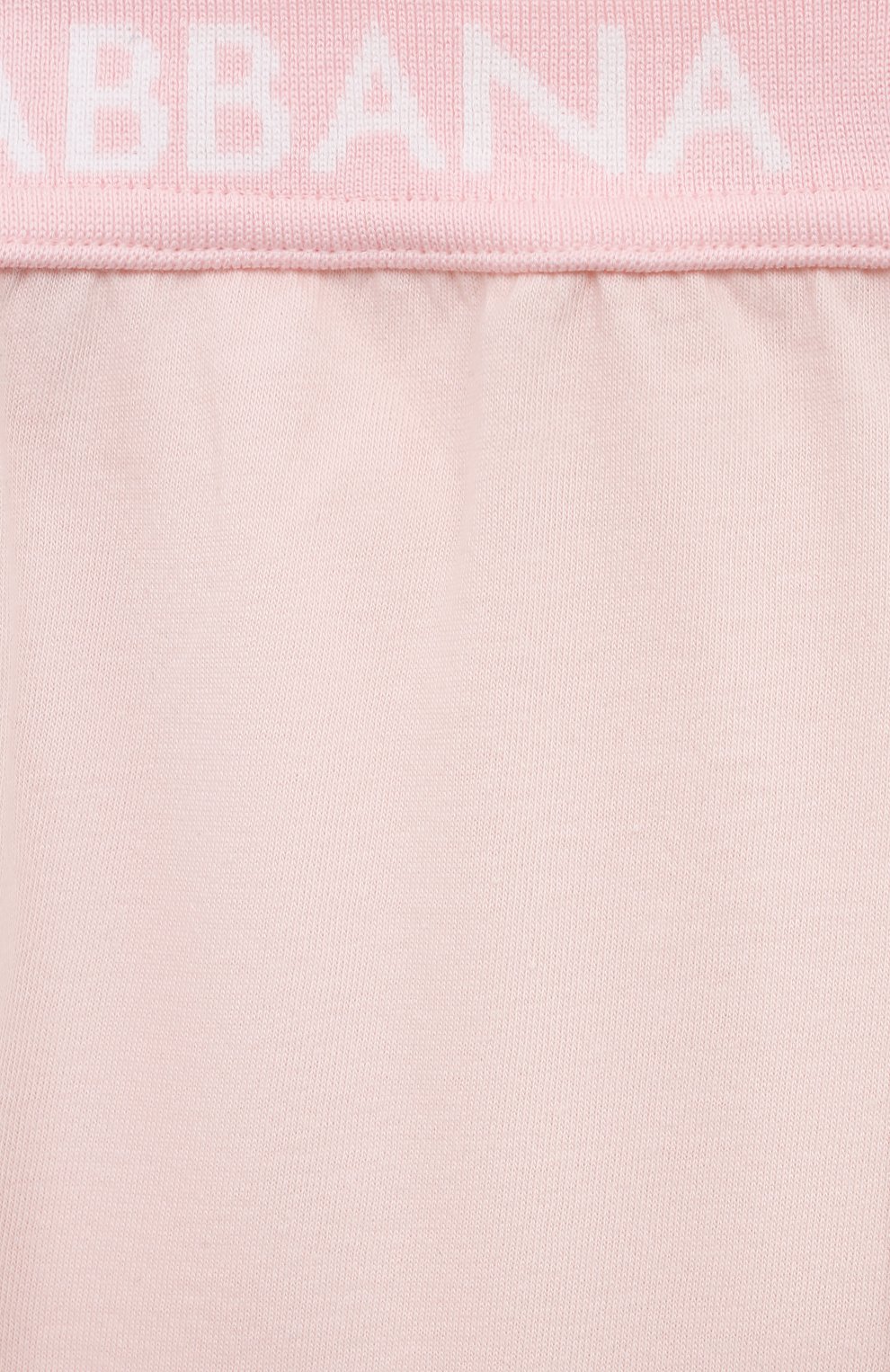 Хлопковые легинсы DOLCE & GABBANA светло-розового цвета по цене 13750 руб., арт. L2JPD3/G7L5S, фото 3 Хлопковые легинсы DOLCE & GABBANA, арт. L2JPD3/G7L5S, фото 3