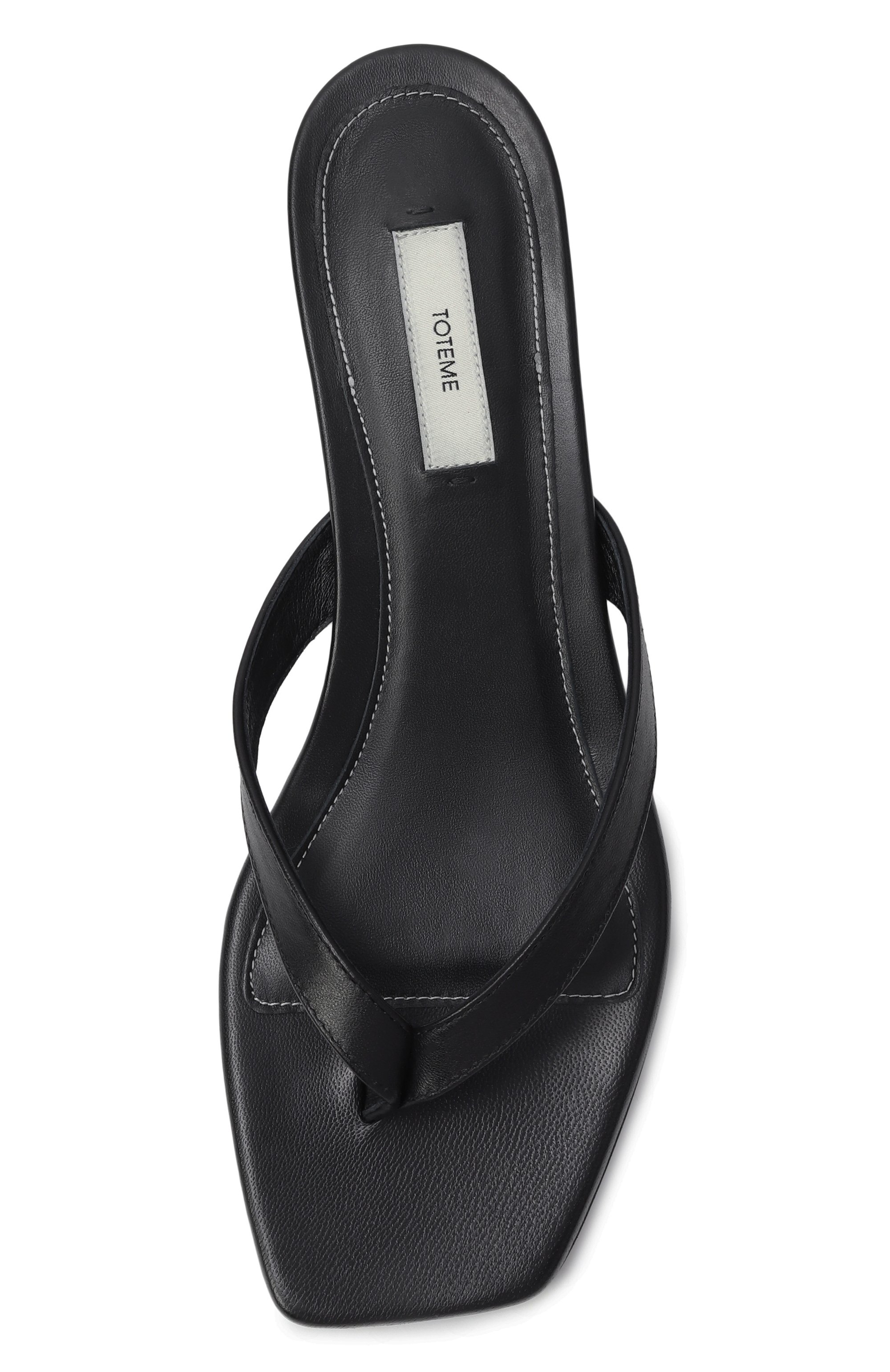 Кожаные мюли TOTEME, арт. 205-906-819, фото 6