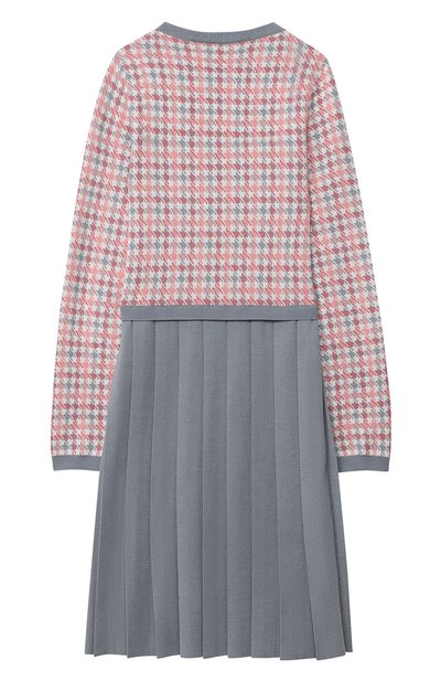 Платье из кашемира и шелка LORO PIANA розового цвета по цене 103000 руб., арт. FAL2302, фото 2 Платье из кашемира и шелка LORO PIANA, арт. FAL2302, фото 2