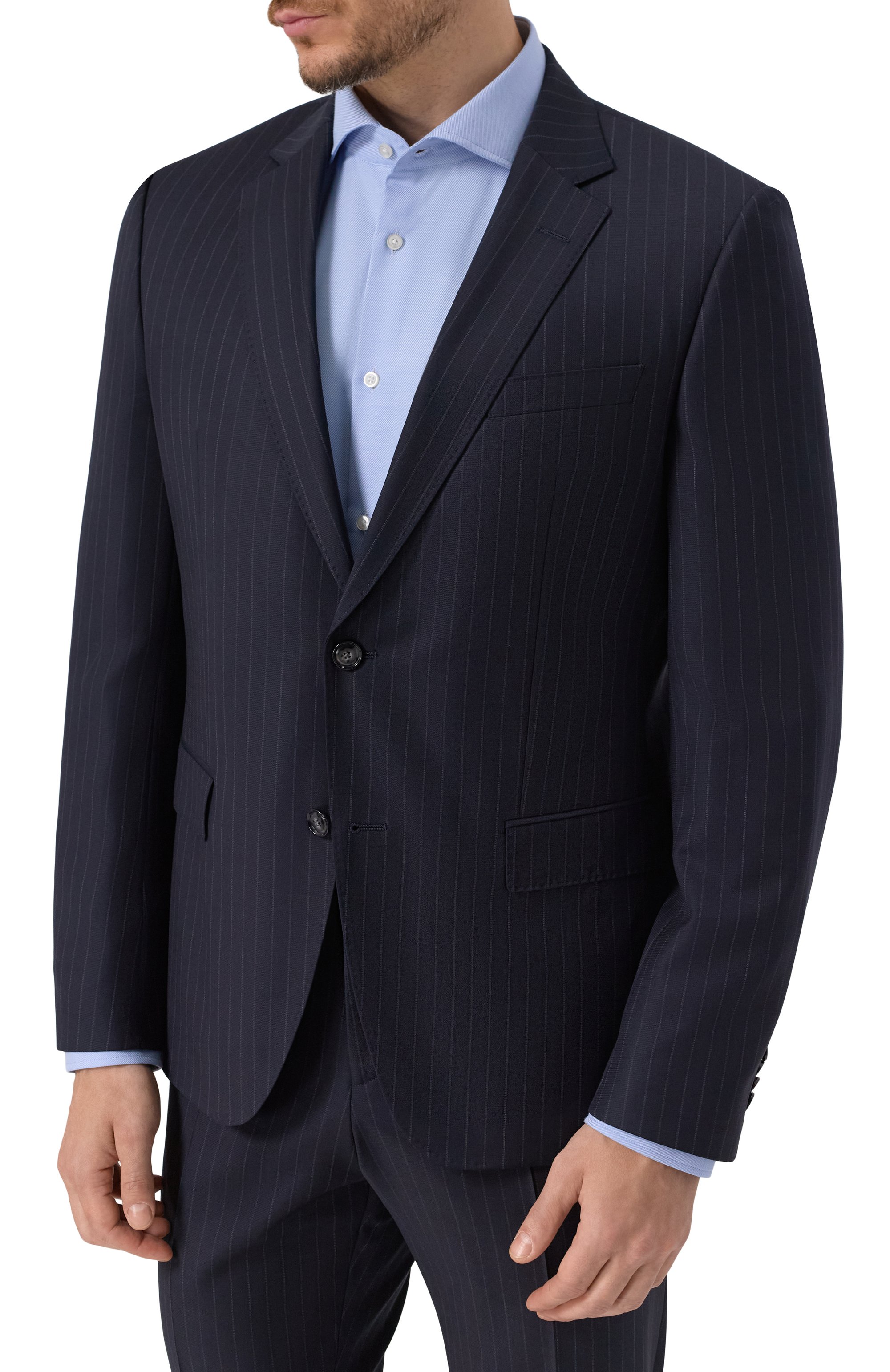 Шерстяной костюм BOSS, арт. 50546121, фото 4