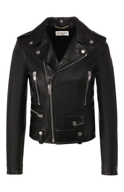 Кожаная куртка SAINT LAURENT, арт. 397287/Y5YA2, фото 1