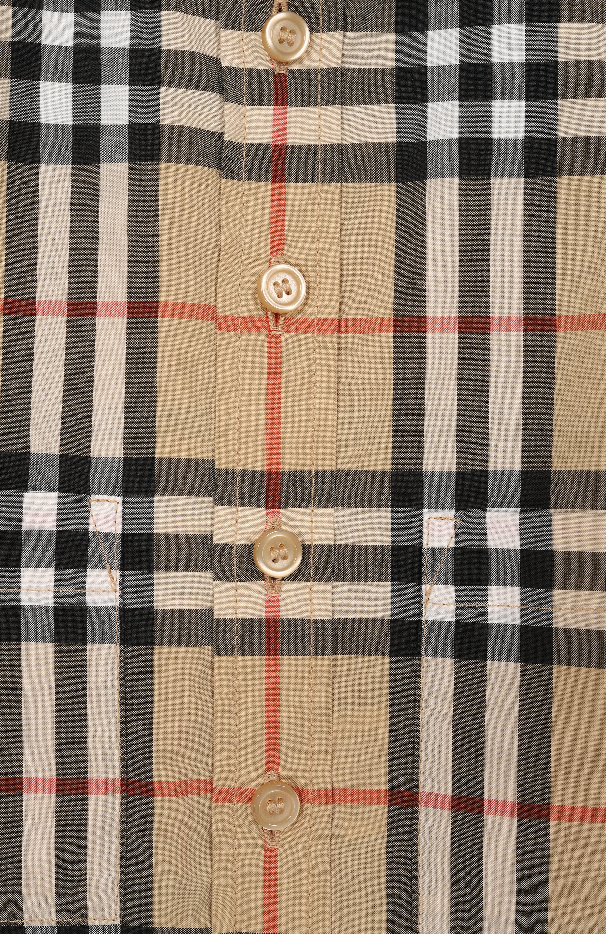 Комплект из рубашки и шорт BURBERRY, арт. 8120916, фото 6