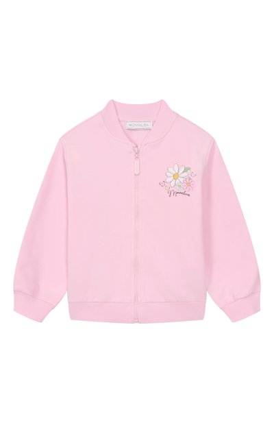 Хлопковая толстовка MONNALISA, арт. 39E801