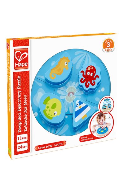 Развивающая игрушка глубоководные существа HAPE, арт. E1604_HP