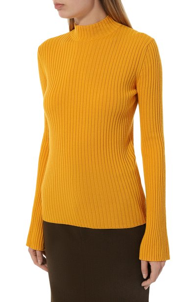 Водолазка из шерсти и кашемира CHLOÉ, арт. CHC23SMP07650, фото 3