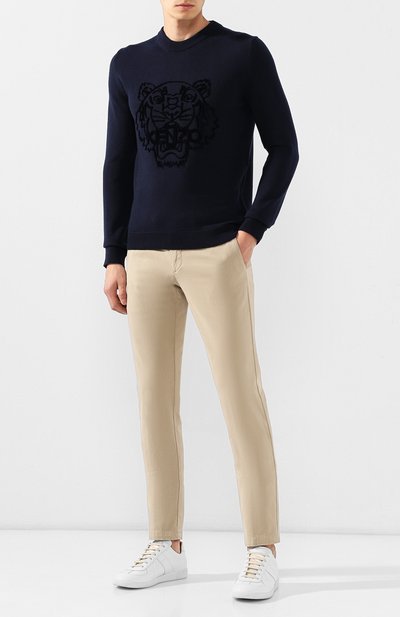 Шерстяной джемпер KENZO, арт. F965PU2133XB, фото 2