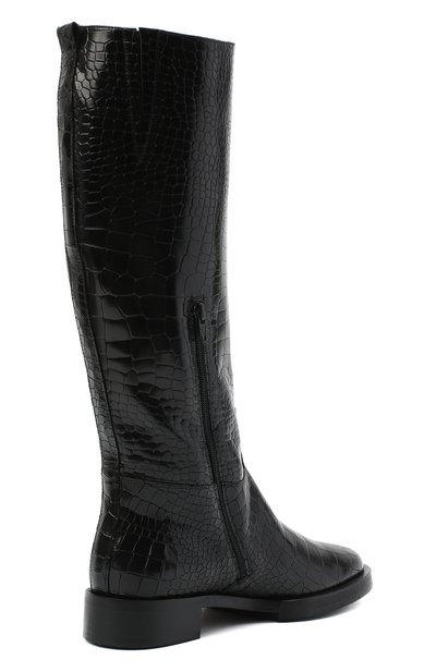 Кожаные сапоги PERTINI, арт. 202W30471D1, фото 4