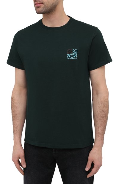 Хлопковая футболка LOEWE, арт. H526Y22J01, фото 3