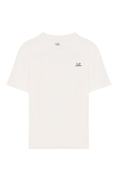 Хлопковая футболка C.P. COMPANY, арт. C8M00L/LAA17_001