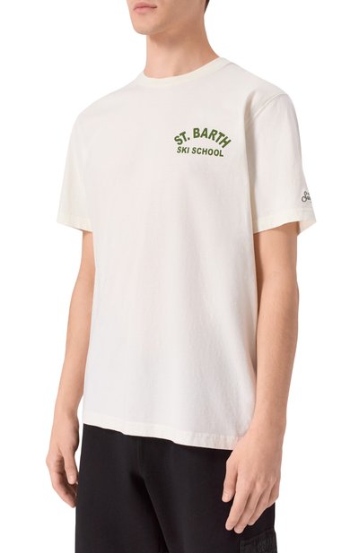Хлопковая футболка MC2 SAINT BARTH, арт. ARN0004-03015I/ARN0TT WARM, фото 3