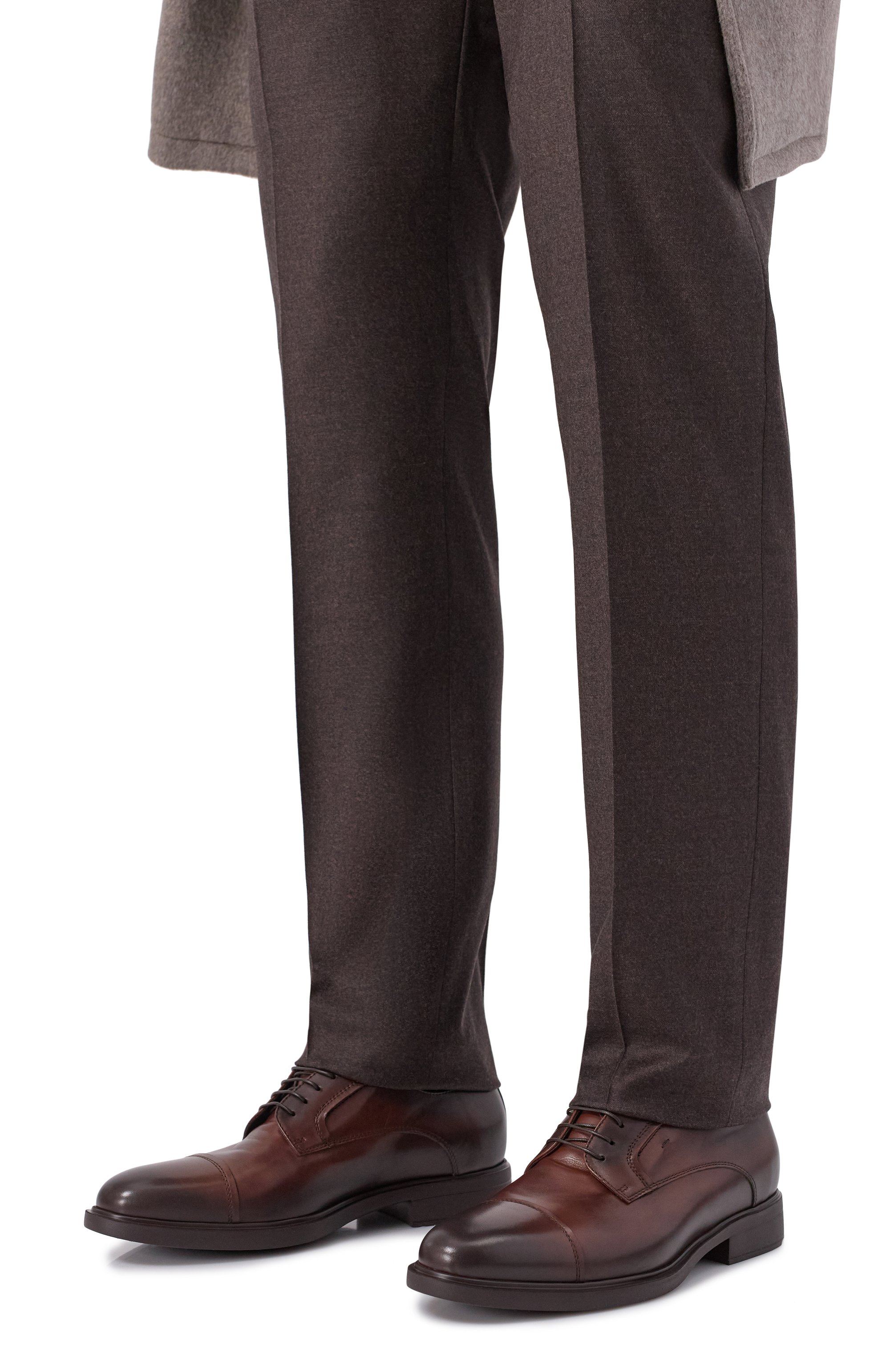 Кожаные дерби DOUCAL'S, арт. DU3489MARCUF259T, фото 3