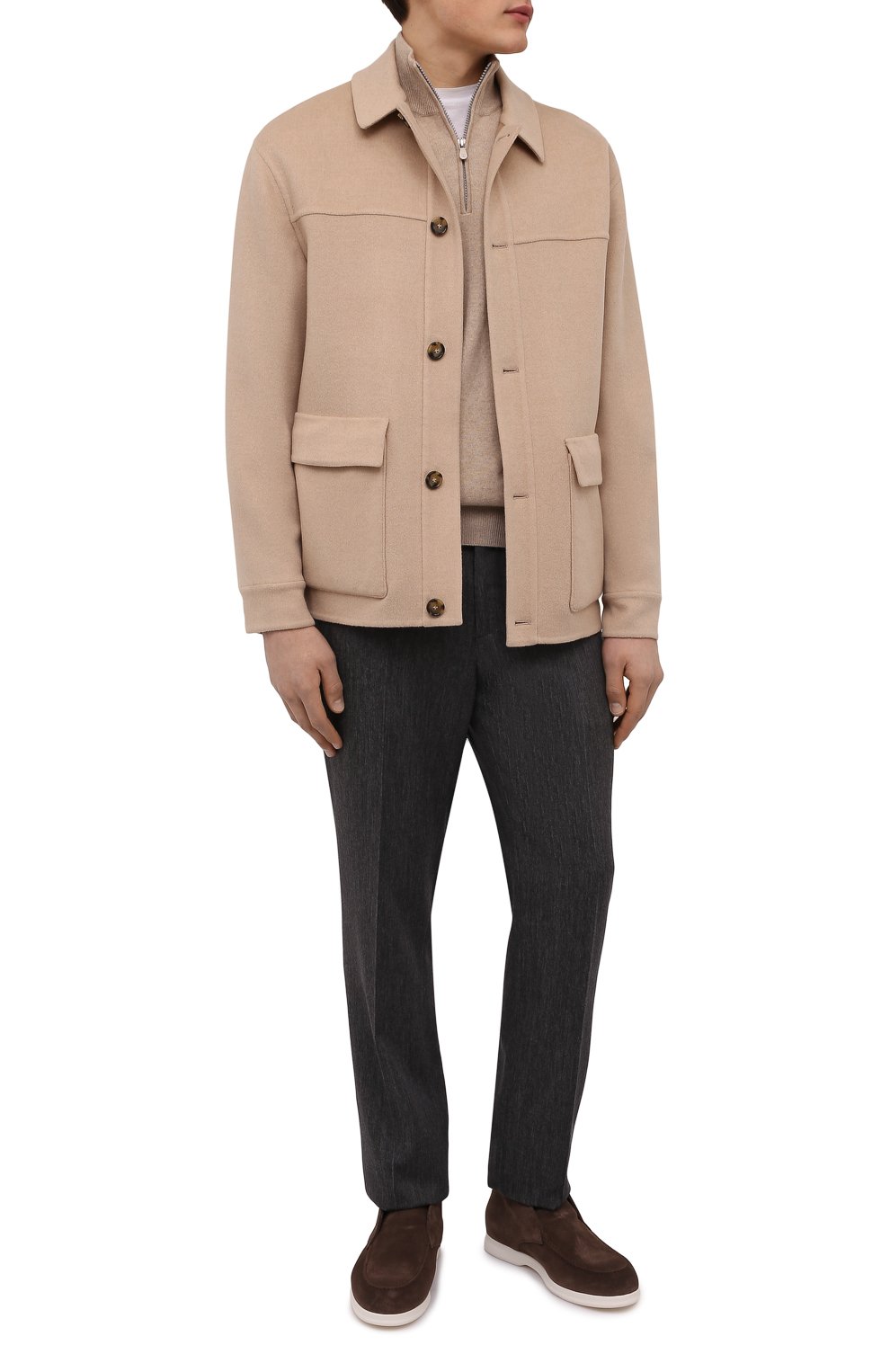 Замшевые ботинки DOUCAL'S, арт. DU2815ARTHUF106IM06, фото 2