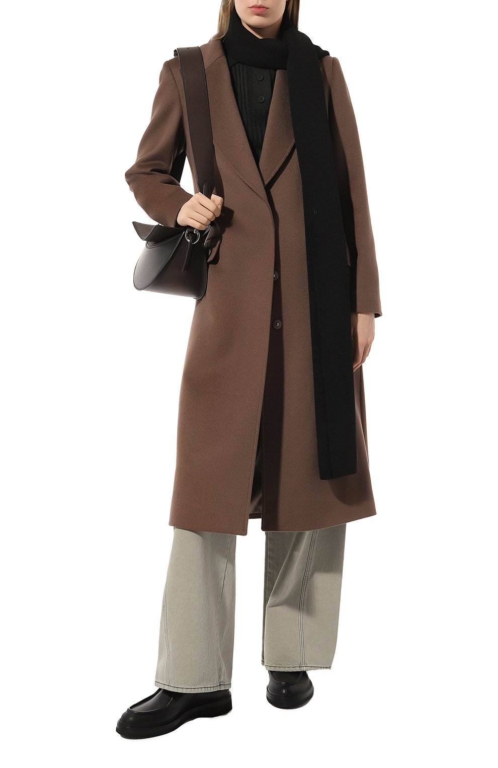 Шерстяной шарф BOSS, арт. 50497861, фото 2