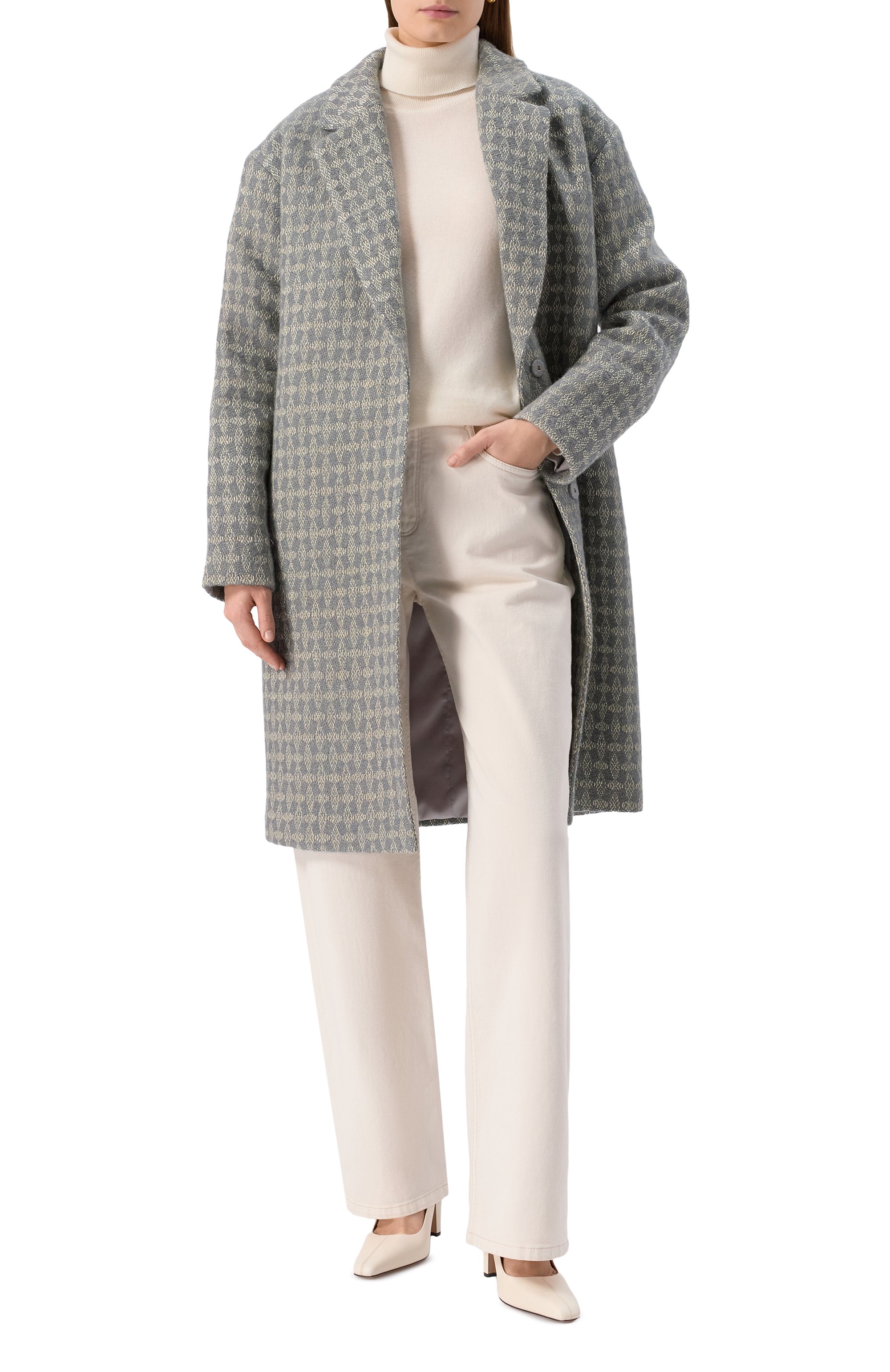 Шерстяное пальто SEVEN LAB, арт. SCU.29.206.518, фото 2