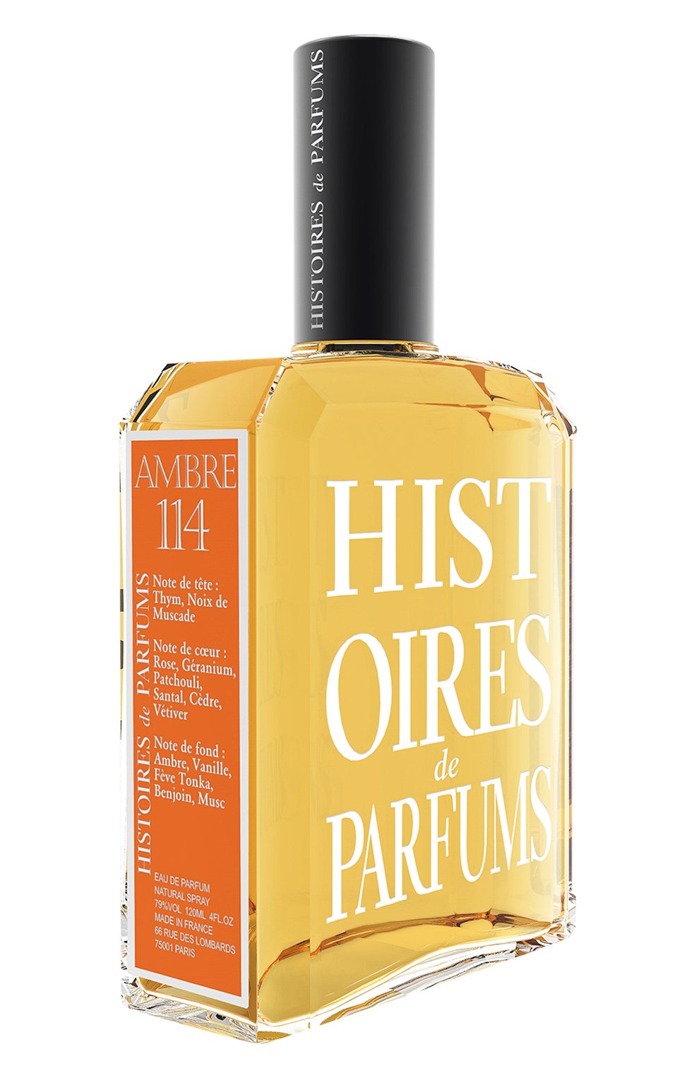 Парфюмерная вода ambre 114 (120ml) HISTOIRES DE PARFUMS, арт. A114BF, фото 1