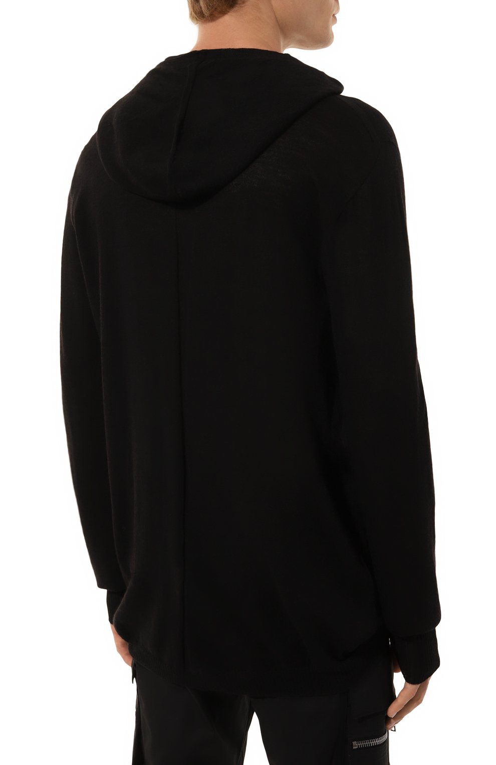 Шерстяное худи RICK OWENS, арт. RU02D6623/M, фото 4