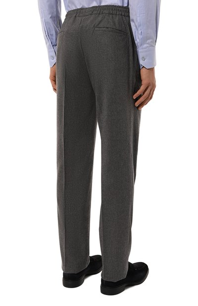 Шерстяные брюки KITON, арт. UPN01K0123E02, фото 4