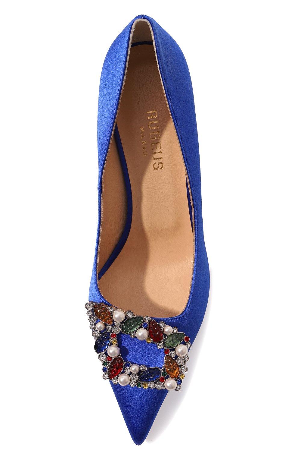 Текстильные туфли tutti frutti RUBEUS MILANO, арт. RU21DETF75311, фото 6